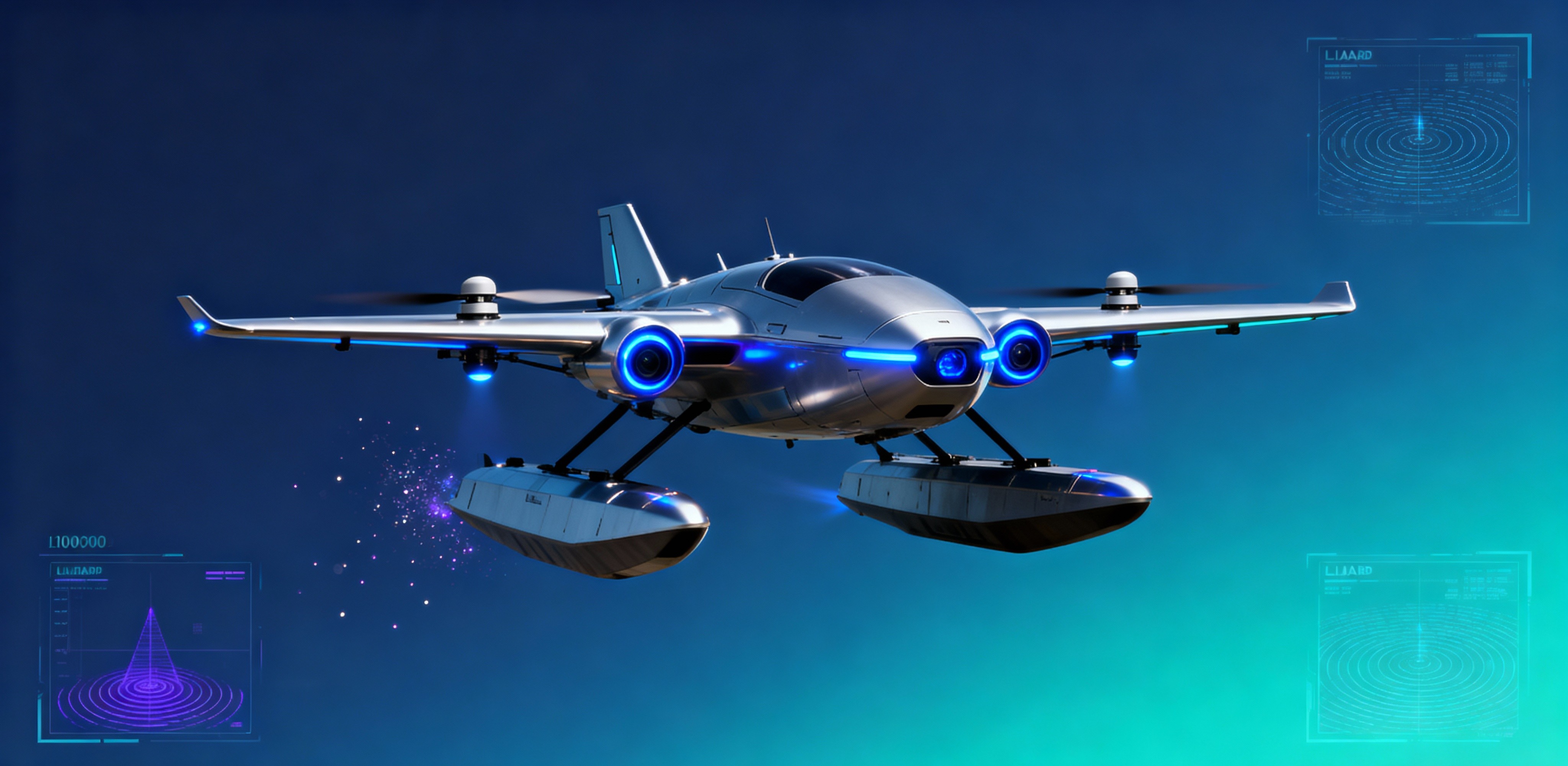 Amphibious Surveillance Drone